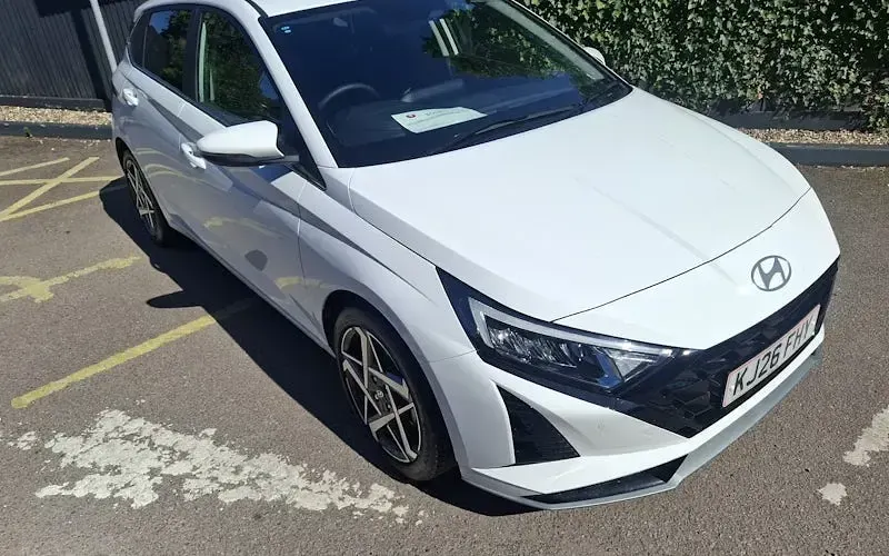 Used Hyundai i20 90 HP (66 kW) 2026 Hatchback
