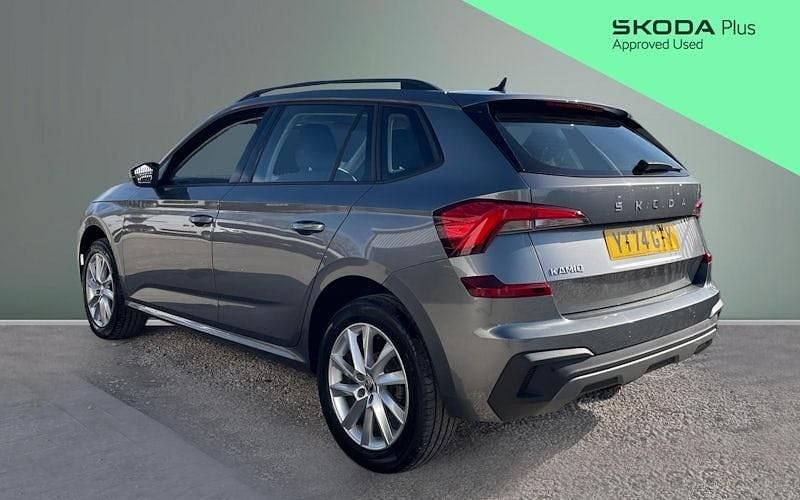 Used Skoda Kamiq SE 116 HP (85 kW) 2024 Grey SUV