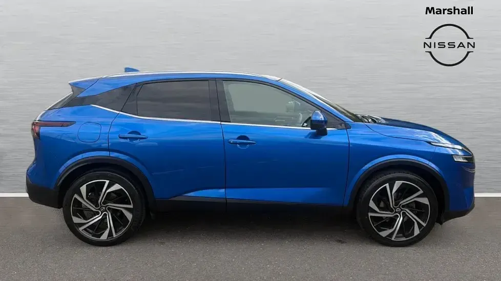 Used Nissan Qashqai Tekna+ 158 HP (116 kW) 2023 Blue SUV
