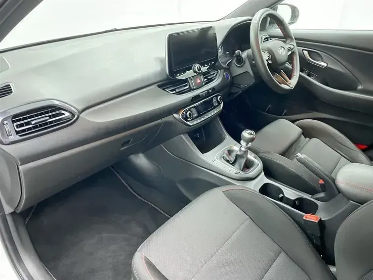 Used Hyundai i30 N Line 2022 White Hatchback