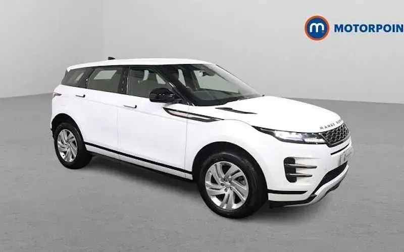Używany Land Rover Range Rover evoque Prestige 207 KM (152 kW) 2013 SUV