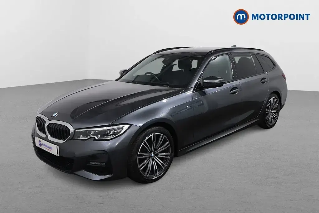 Used BMW 320 M Sport 2022 Grey Estate