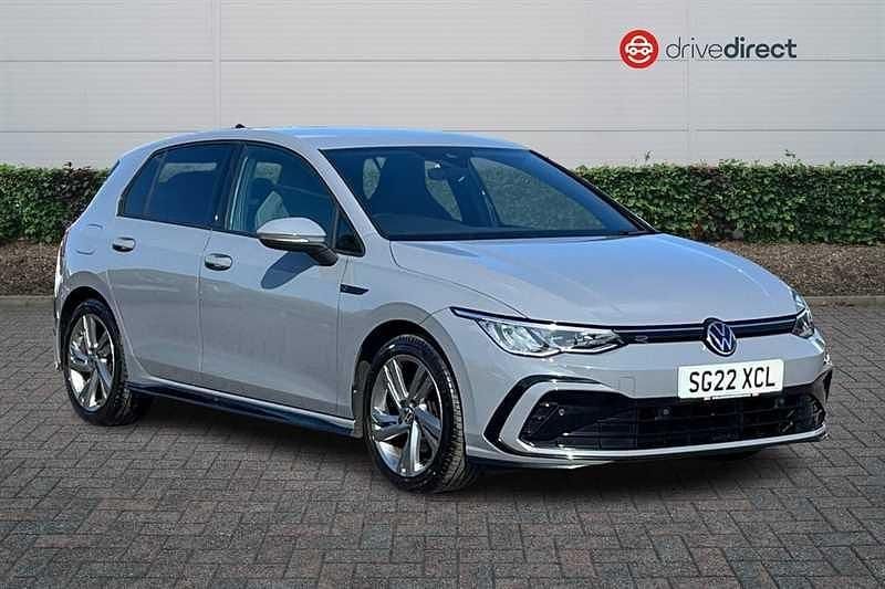 Used VW Golf VIII R-line 150 HP (110 kW) 2022 Grey Hatchback