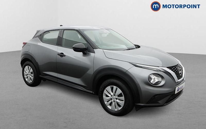Grey Used 2023 Nissan Juke Visia SUV | £12,349 (Good price) - Image 1/4