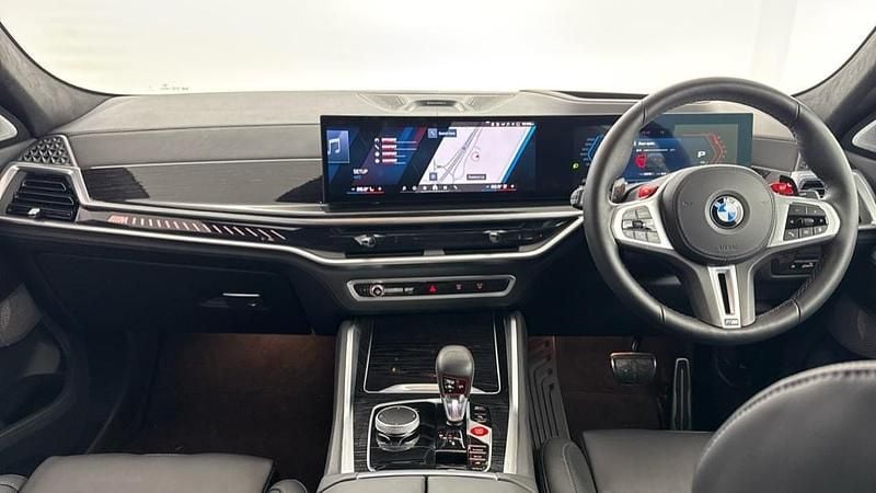 Begagnad BMW X6 M Competition Edition 616 HK (453 kW) 2025 Svart SUV