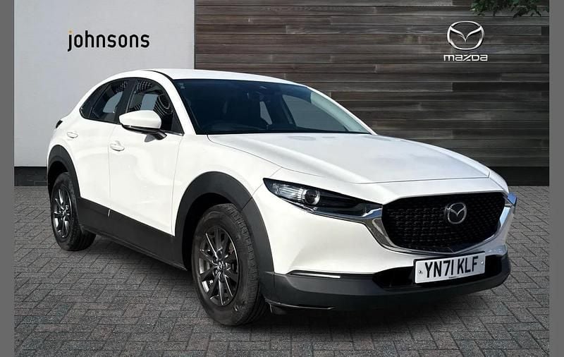 Used Mazda CX-30 120 HP (88 kW) 2021 White SUV