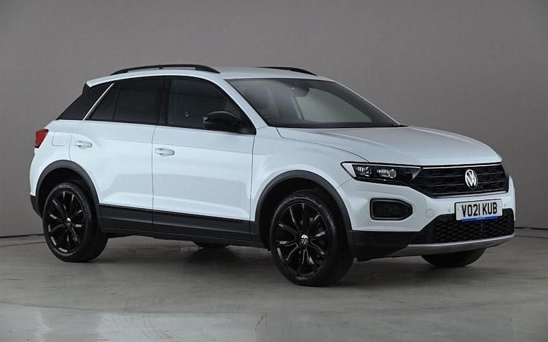 Usado VW T-Roc Black Edition 150 HP (110 kW) 2021 SUV