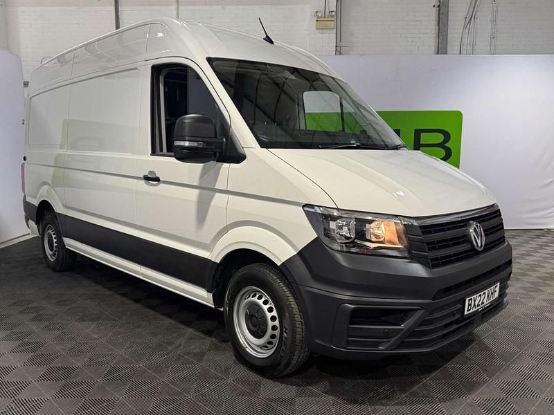 Used VW Crafter Trendline 140 HP (102 kW) 2022 White Van