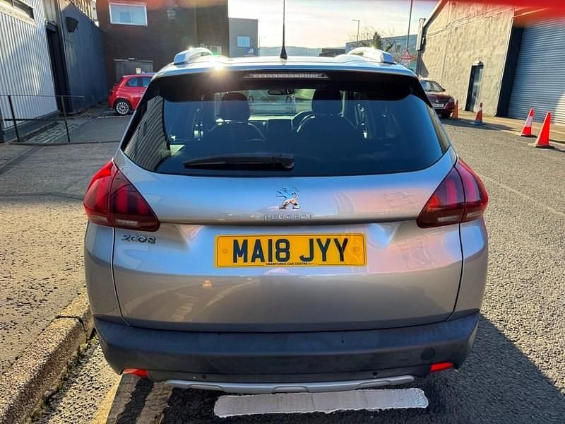 Used Peugeot 2008 Allure 82 HP (60 kW) 2018 Grey SUV
