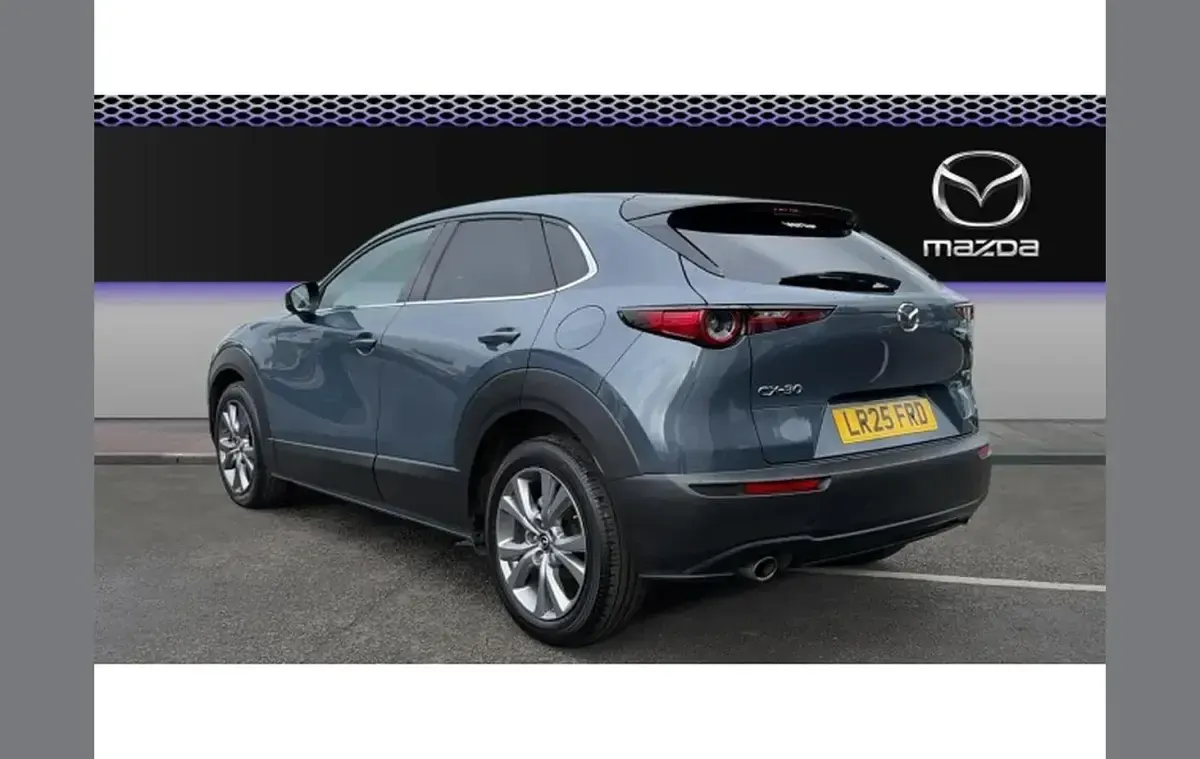 Used Mazda CX-30 Exclusive-Line 140 HP (102 kW) 2025 Grey SUV