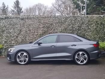 Used Audi A3 Comfort 150 HP (110 kW) 2022 Grey Sedan