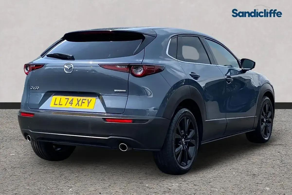 Gebraucht Mazda CX-30 Homura-Line 140 PS (102 kW) 2024 Grau SUV
