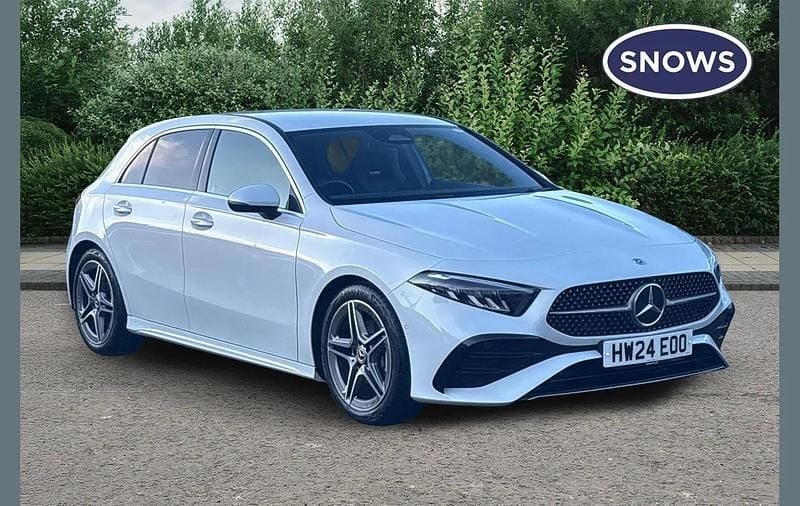 Used Mercedes A200 Executive 161 HP (118 kW) 2024 White Hatchback