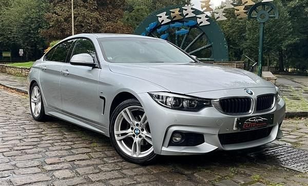 Silver Used 2018 BMW 420 M Sport Hatchback | £9,995 (Fair price) - Image 1/4
