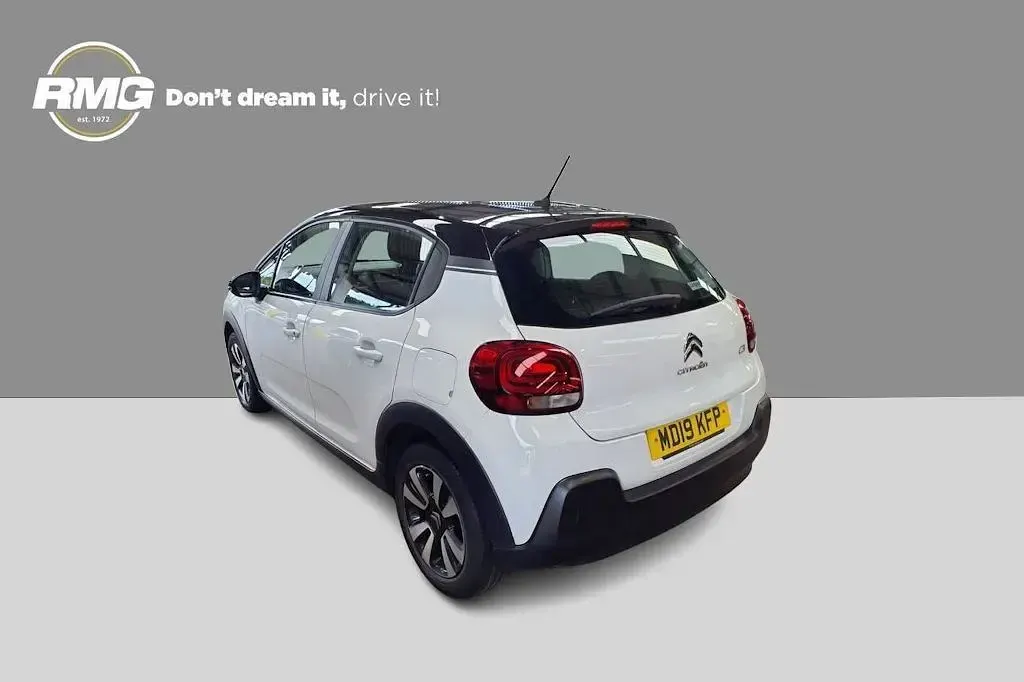 Used Citroën C3 Feel 82 HP (60 kW) 2019 White Hatchback