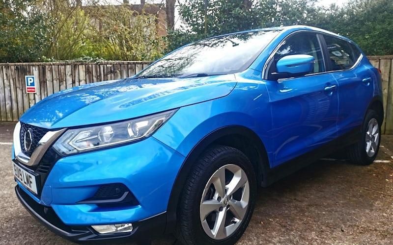 Used Nissan Qashqai Acenta Premium 116 HP (85 kW) 2020 SUV