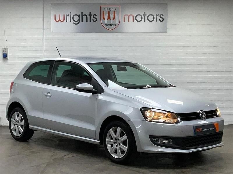 Used VW Polo Match 2013 Silver Hatchback