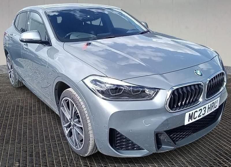 Grey Used 2023 BMW X2 M Sport SUV | £22,999 (Fair price) - Image 1/4