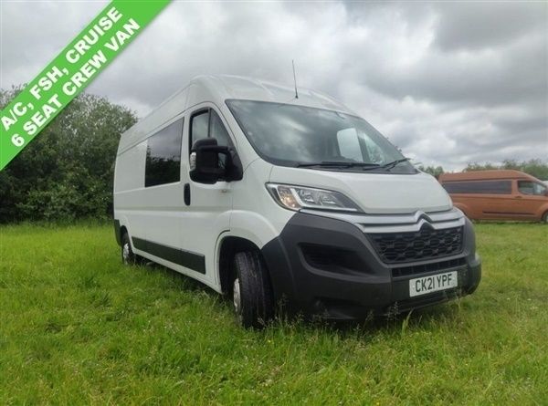White Used 2021 Citroën Relay Van | £15,594 (Fair price) - Image 1/1