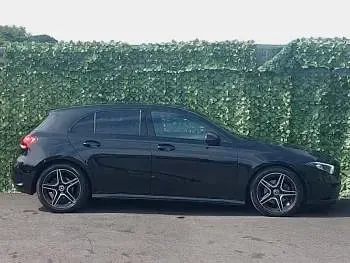 Used Mercedes A200 Executive 150 HP (110 kW) 2022 Black Hatchback