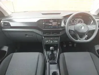 Used VW T-Cross S 95 HP (69 kW) 2020 Black SUV