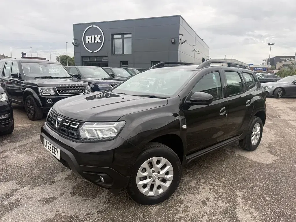 Used Dacia Duster Comfort 91 HP (66 kW) 2022 Black SUV