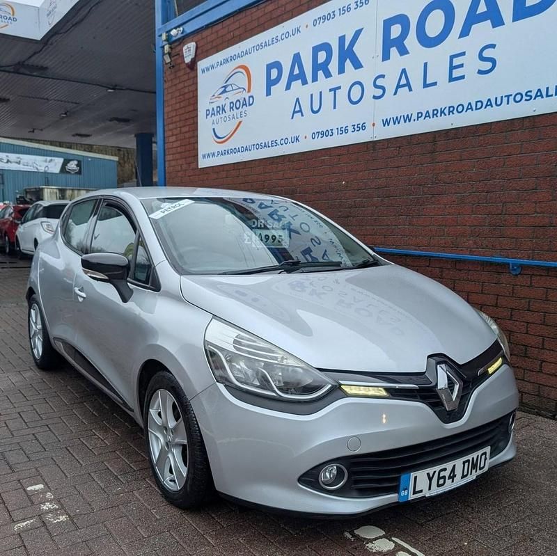 Used Renault Clio IV Dynamique 2014 Silver Hatchback