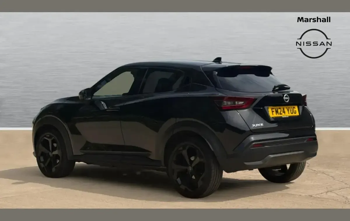 Used Nissan Juke Tekna 112 HP (82 kW) 2024 Black SUV
