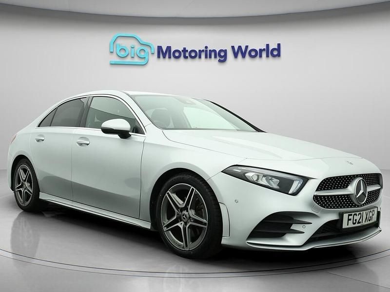 Silver Used 2021 Mercedes A180 Executive Sedan | £18,300 (Fair price) - Image 1/4
