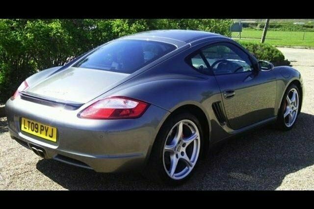 Used Porsche Cayman 2009 Coupe