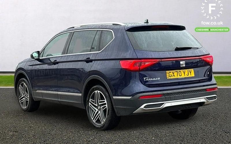 Used Seat Tarraco 4Drive 190 HP (139 kW) 2020 Blue SUV