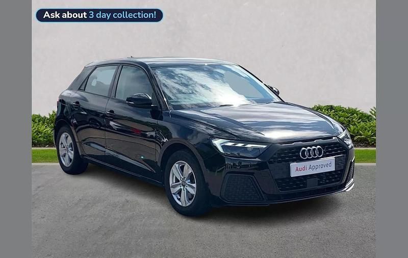 Black Used 2019 Audi A1 Design Hatchback | £14,617 (Super price) - Image 1/4