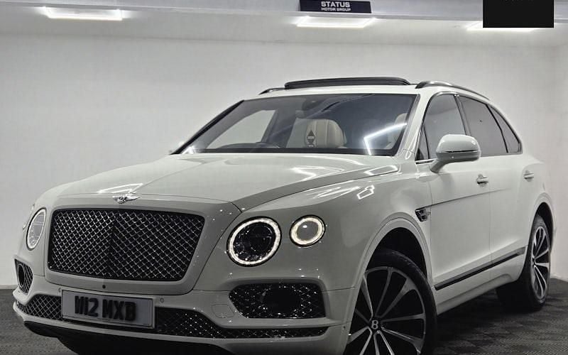 Used Bentley Bentayga 608 HP (447 kW) 2018 SUV
