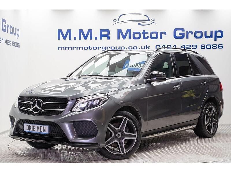 Used Mercedes GLE250 AMG 2018 Grey SUV