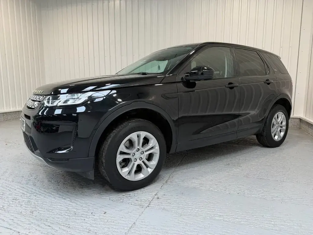 Used Land Rover Discovery 5 S 150 HP (110 kW) 2020 Black SUV
