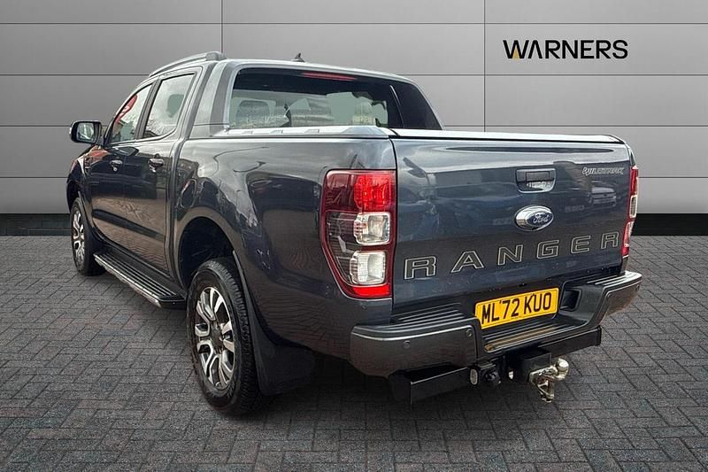 Used Ford Ranger Wildtrack 210 HP (154 kW) 2022 Grey Pickup