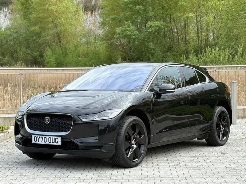 Used Jaguar I-Pace SE 294 kW (400 HP) 2020 Black SUV