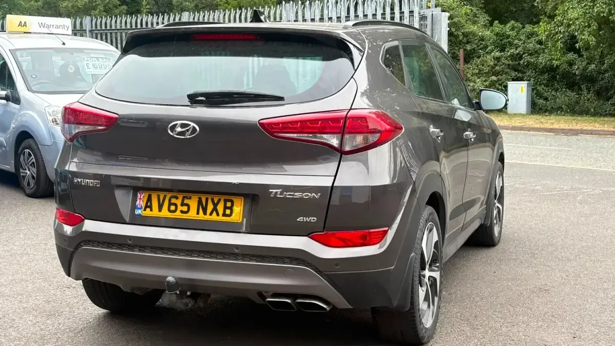 Used Hyundai Tucson Premium SE 2015 Grey SUV