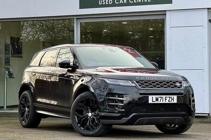 Used Land Rover Range Rover evoque SE Dynamic 204 HP (150 kW) 2021 Black SUV