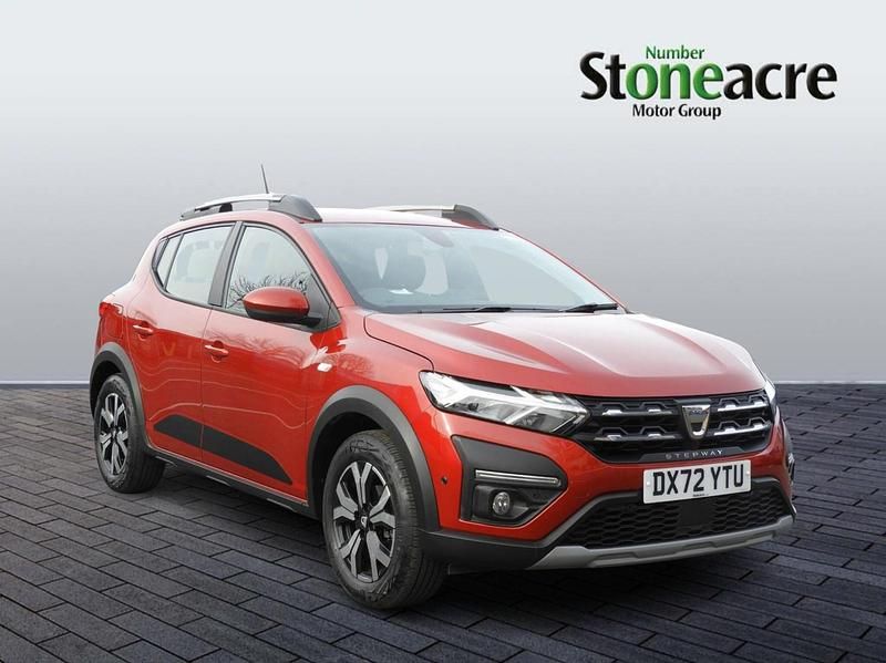 Used Dacia Sandero Prestige 90 HP (66 kW) 2022 Red SUV