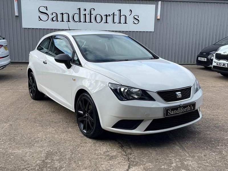 White Used 2014 Seat Ibiza Hatchback | £2,150 (Super price) - Image 1/4