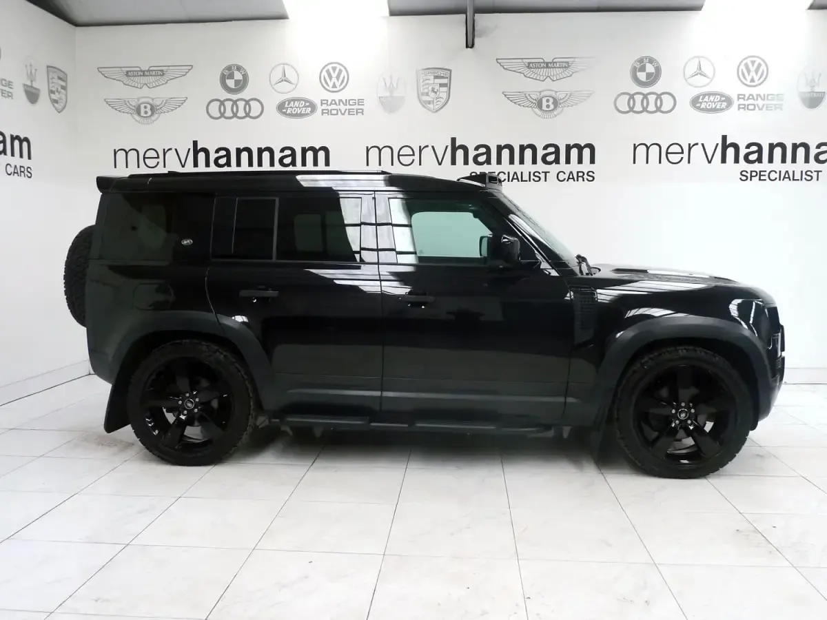 Usado Land Rover Defender S 2020 Preto SUV