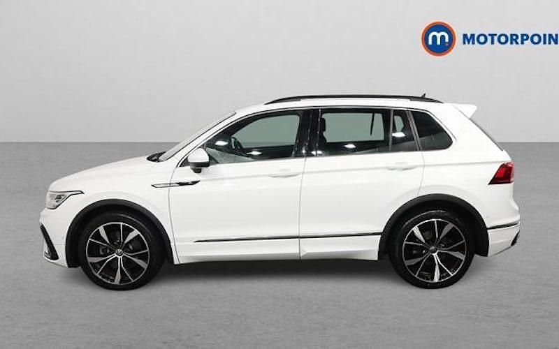 Used VW Tiguan R-line 190 HP (139 kW) 2023 White SUV