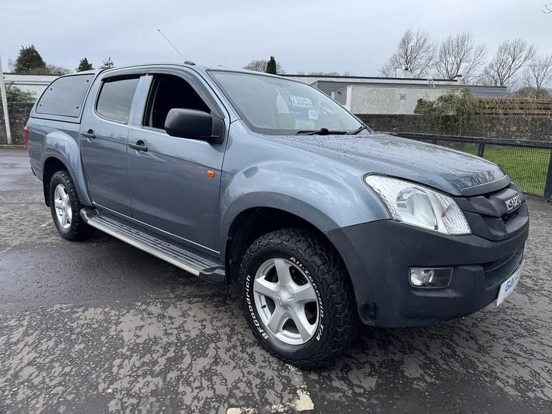 Used Isuzu D-Max 2013 Grey Pickup