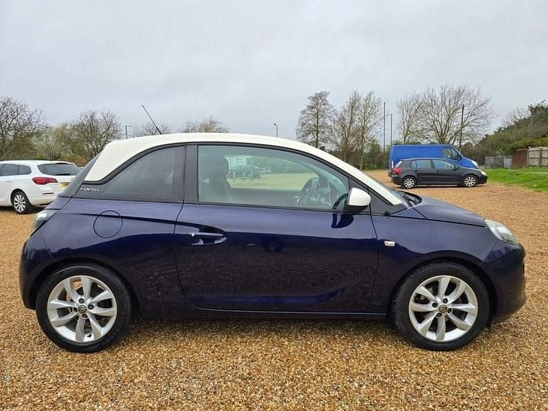 Used Vauxhall Adam Jam 70 HP (51 kW) 2013 Blue Hatchback