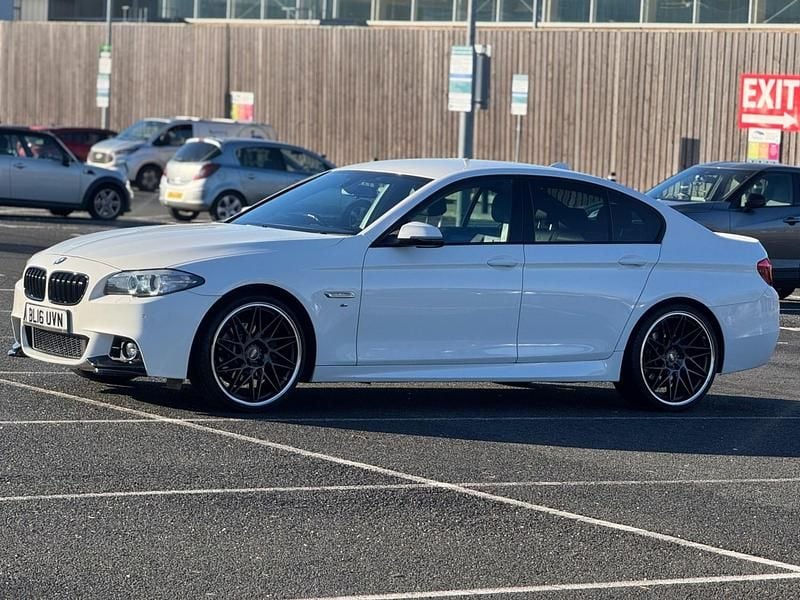 Used BMW 520 M Sport 2016 White Sedan