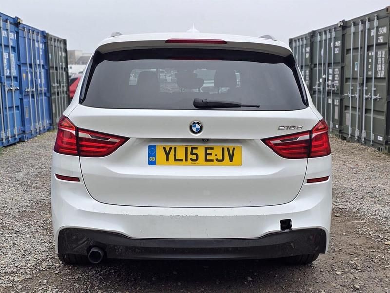 Used BMW 218 M Sport 150 HP (110 kW) 2015 White MPV