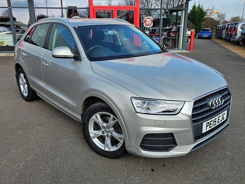 Used Audi Q3 Design 150 HP (110 kW) 2015 Silver SUV