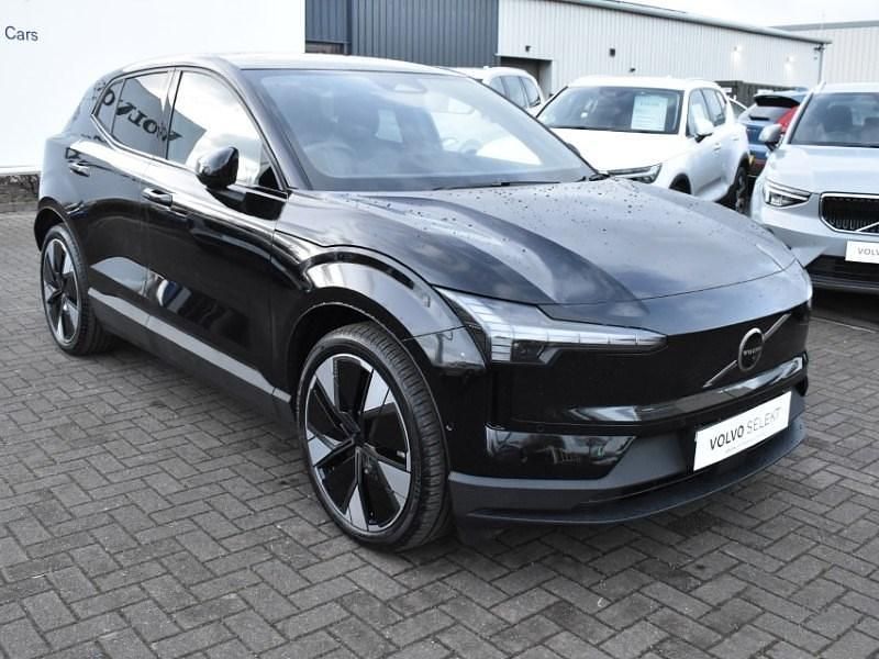 Black New 2025 Volvo EX30 Performance SUV | £33,495 (Fair price) - Image 1/3