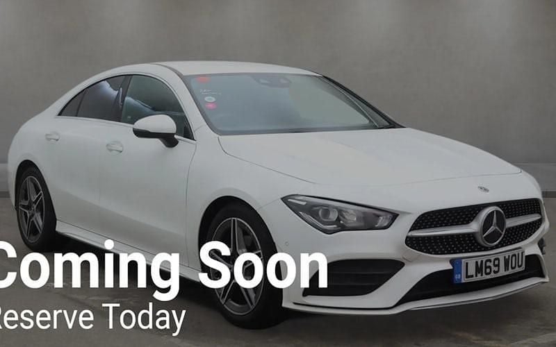 Used 2022 Mercedes CLA180 AMG Line Premium Sedan | £21,199 (Good price) - Image 1/2